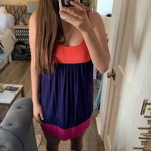 3 Colored soft dress!!